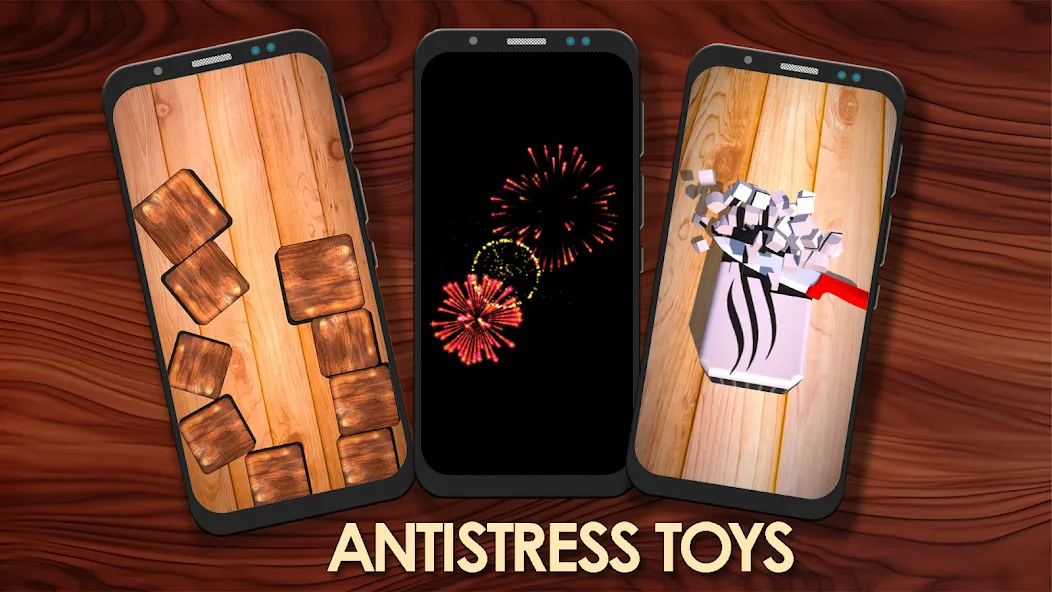 Antistress Relaxation Games  [МОД Unlocked] Screenshot 5