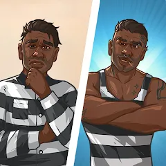 Взлом Hoosegow: Prison Survival (Хузгау)  [МОД Menu] - стабильная версия apk на Андроид