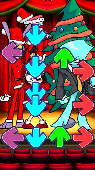 Digital Night Music Battles (ФНФ Мод Мику Музыкальное Шоу)  [МОД Unlocked] Screenshot 1