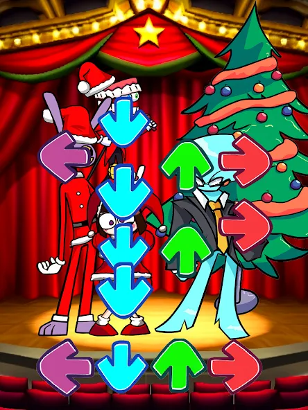 Digital Night Music Battles (ФНФ Мод Мику Музыкальное Шоу)  [МОД Unlocked] Screenshot 4