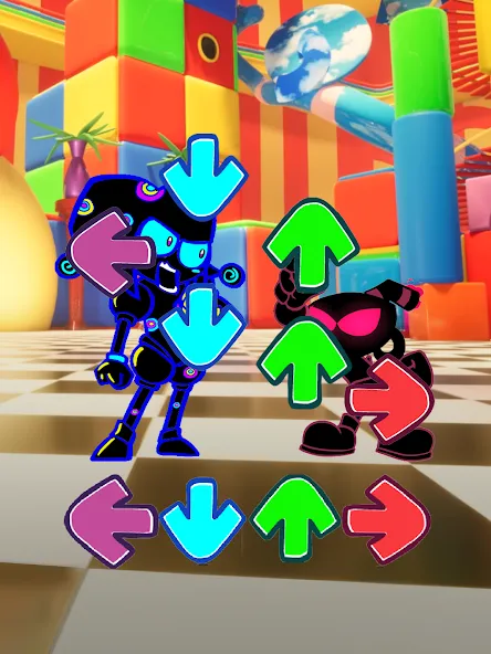 Digital Night Music Battles (ФНФ Мод Мику Музыкальное Шоу)  [МОД Unlocked] Screenshot 5