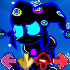 Скачать взломанную Digital Night Music Battles (ФНФ Мод Мику Музыкальное Шоу)  [МОД Unlocked] - полная версия apk на Андроид