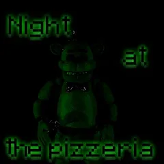 Взломанная NightAtThePizzeria (НайтЭтЗеПиццерия)  [МОД Menu] - полная версия apk на Андроид