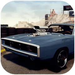 Взлом Charger Drift Simulator (Чарджер Дрифт Симулятор)  [МОД Бесконечные монеты] - полная версия apk на Андроид