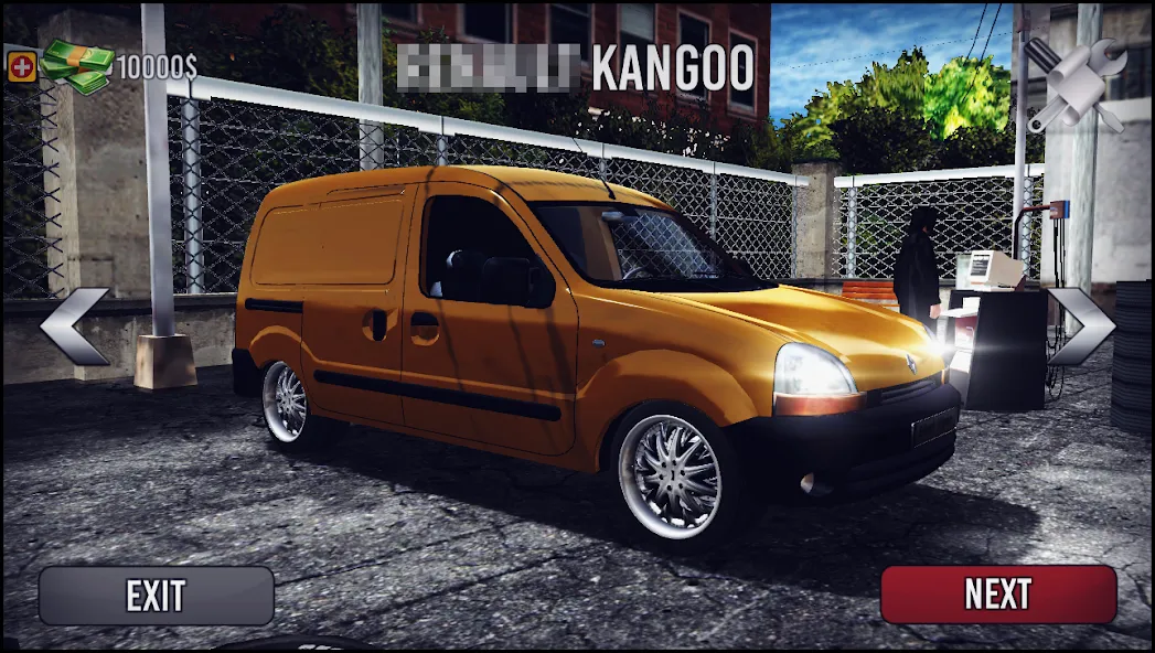 Kango Drift Simulator (Канго Дрифт Симулятор)  [МОД Бесконечные монеты] Screenshot 1