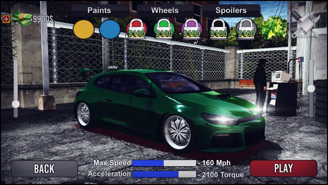 Kango Drift Simulator (Канго Дрифт Симулятор)  [МОД Бесконечные монеты] Screenshot 3
