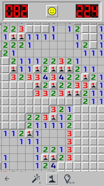 Minesweeper GO - classic game  [МОД Mega Pack] Screenshot 1