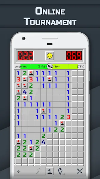 Minesweeper GO - classic game  [МОД Mega Pack] Screenshot 2