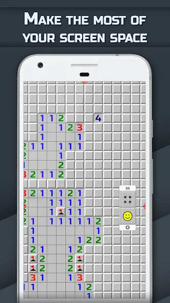 Minesweeper GO - classic game  [МОД Mega Pack] Screenshot 3