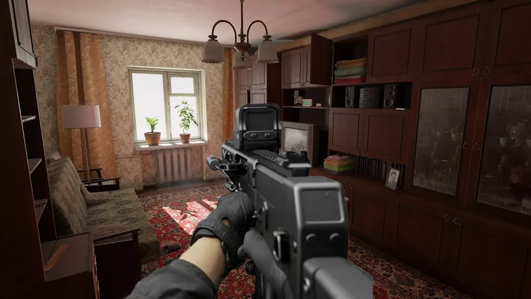 Zombie Evil Horror 4 (Зомби Злой Ужас 4)  [МОД Menu] Screenshot 3