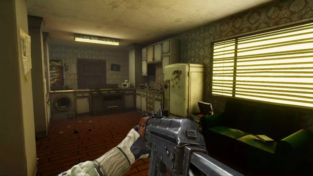 Zombie Evil Horror 4 (Зомби Злой Ужас 4)  [МОД Menu] Screenshot 4