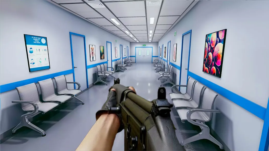 Zombie Evil Horror 4 (Зомби Злой Ужас 4)  [МОД Menu] Screenshot 5