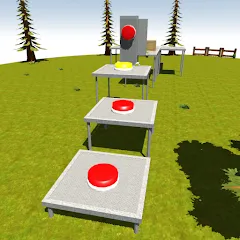 Взлом Hit the button  [МОД Бесконечные монеты] - полная версия apk на Андроид