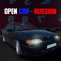 Скачать взлом Open Car - Russia (Открытый автомобиль)  [МОД Unlimited Money] - последняя версия apk на Андроид