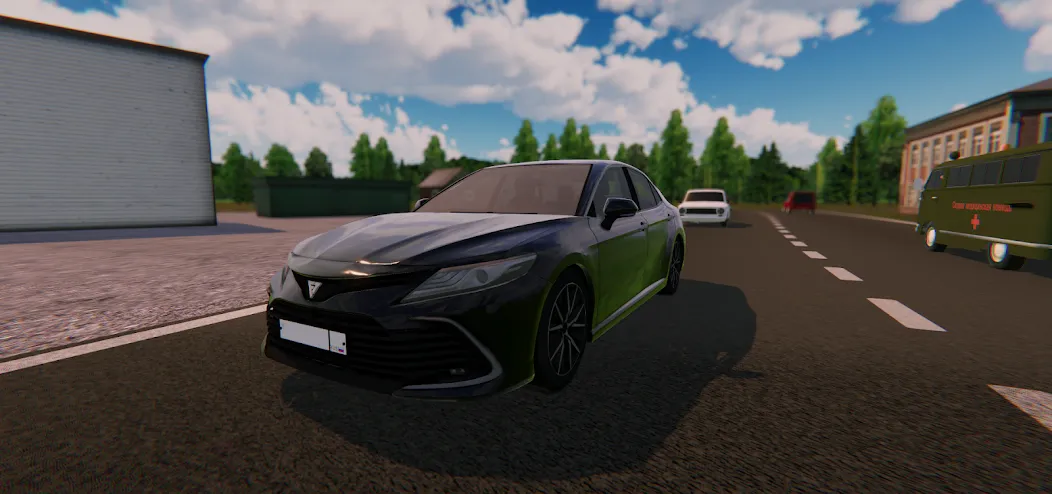 Oper Garage Simulator (Опер Гараж Симулятор)  [МОД Menu] Screenshot 5