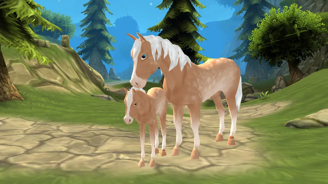 Horse Paradise: My Dream Ranch  [МОД Много денег] Screenshot 4