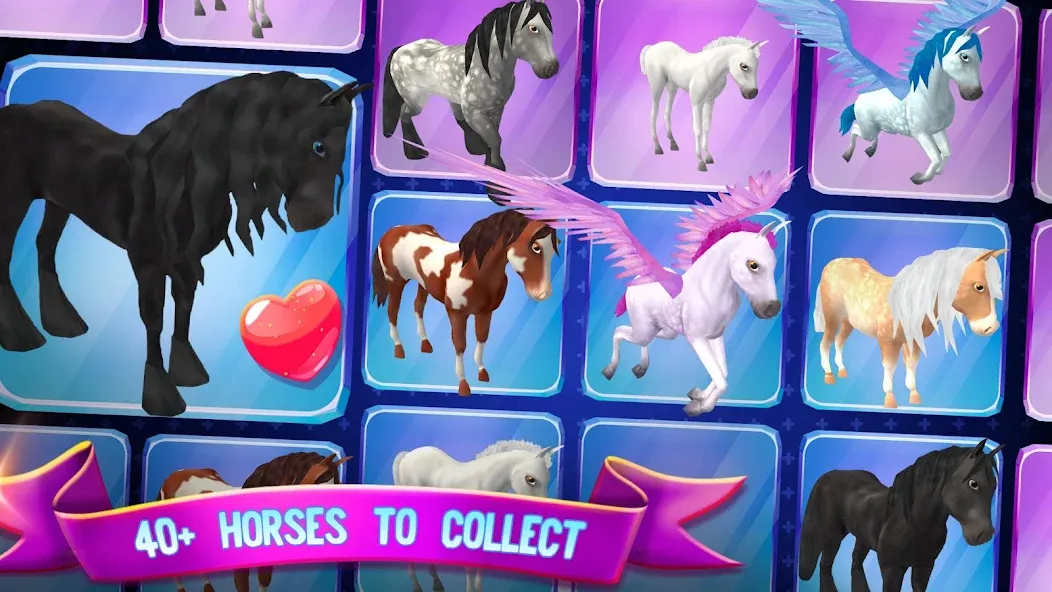Horse Paradise: My Dream Ranch  [МОД Много денег] Screenshot 5