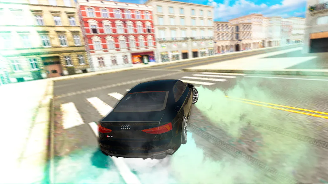 Car Driving Simulator: Online (Кар Драйвинг Симулятор)  [МОД Бесконечные деньги] Screenshot 2