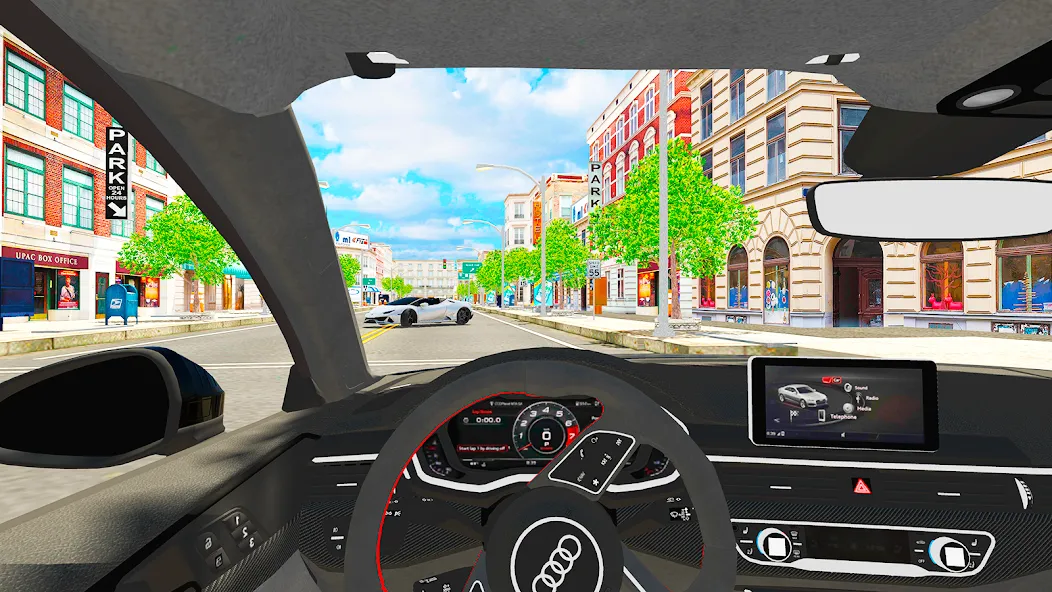 Car Driving Simulator: Online (Кар Драйвинг Симулятор)  [МОД Бесконечные деньги] Screenshot 3