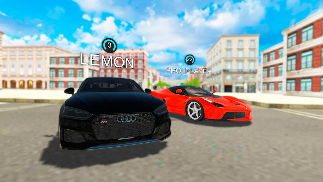 Car Driving Simulator: Online (Кар Драйвинг Симулятор)  [МОД Бесконечные деньги] Screenshot 4