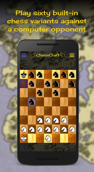 ChessCraft (ЧессКрафт)  [МОД Unlimited Money] Screenshot 1
