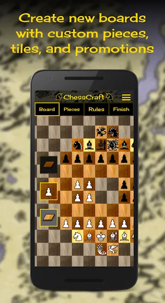 ChessCraft (ЧессКрафт)  [МОД Unlimited Money] Screenshot 2