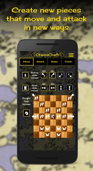 ChessCraft (ЧессКрафт)  [МОД Unlimited Money] Screenshot 3