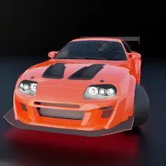 Взломанная Extreme Car Drift - car racing (Русский Автомобильный Симулятор Ваз Лада)  [МОД Меню] - полная версия apk на Андроид