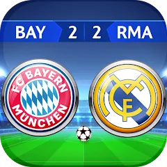 Взломанная Champions League - UEFA Game (Чемпионс Лига)  [МОД Много монет] - последняя версия apk на Андроид