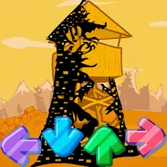 Скачать взлом Thursday Night Music Battles (Турсдей Найт Мьюзик Пати ФНФ)  [МОД Много монет] - полная версия apk на Андроид