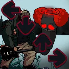 Скачать взломанную FMF Friday The 13th Jason Mod (Хэнк против головоломки в моде Бязумие пятничной ночи)  [МОД Меню] - полная версия apk на Андроид