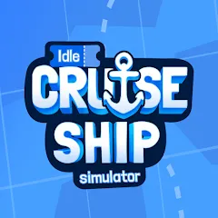 Взлом Idle Cruise Ship Simulator (Айдл Круиз Шип Симулятор)  [МОД Бесконечные монеты] - последняя версия apk на Андроид