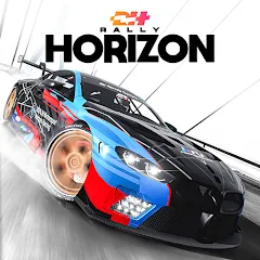 Взломанная Rally Horizon (Ралли Хорайзон)  [МОД Много денег] - последняя версия apk на Андроид