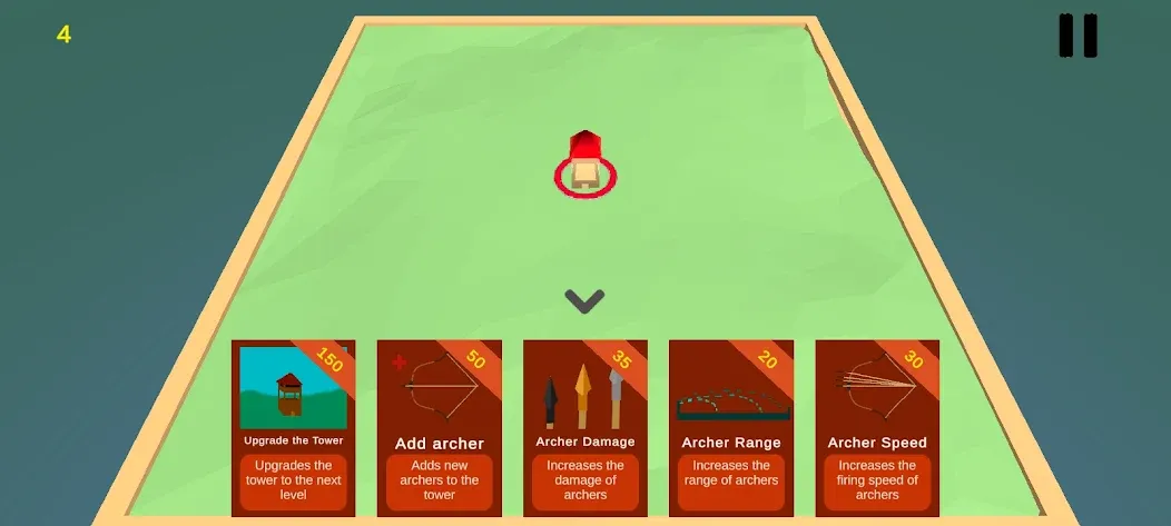 The Archer Tower (Зе Арчер Тауэр)  [МОД Unlimited Money] Screenshot 4