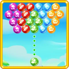 Взломанная Shoot Bubble Puzzle (Шут Бабл Пазл)  [МОД Много монет] - полная версия apk на Андроид