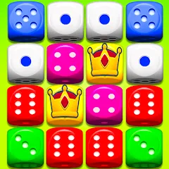 Взломанная Dice Merge: Dice Mania Game (Дайс Мердж)  [МОД Много монет] - последняя версия apk на Андроид