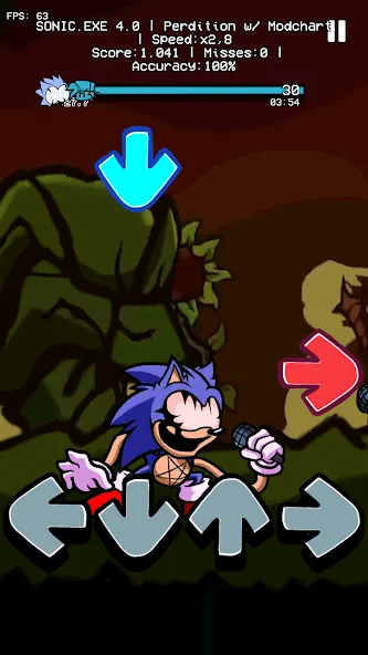 FNF Restored.EXE Full Mod 4.0  [МОД Все открыто] Screenshot 1