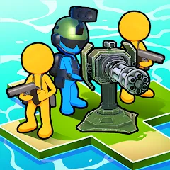 Скачать взлом Fight For America: Country War (Файт фор Америка)  [МОД Unlimited Money] - стабильная версия apk на Андроид