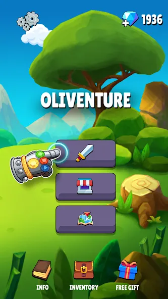 Oliventure (Оливентур)  [МОД Unlocked] Screenshot 1