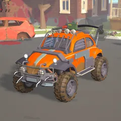 Взломанная Zombie Cars Crush: Racing Die (Зомби Карс)  [МОД Меню] - последняя версия apk на Андроид