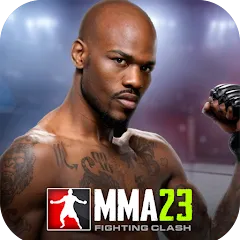 Взломанная MMA - Fighting Clash 23 (смешанные боевые искусства)  [МОД Unlimited Money] - полная версия apk на Андроид