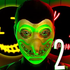 Скачать взлом Smiling-X 2 : Horror Adventure (Смайлинг)  [МОД Unlocked] - полная версия apk на Андроид
