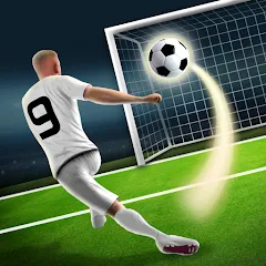 Взломанная SOCCER Kicks - Stars Strike 24 (ФУТБОЛ Киксы)  [МОД Бесконечные монеты] - стабильная версия apk на Андроид