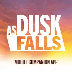 Взломанная As Dusk Falls Companion App (Эппликация Как падает сумерки)  [МОД Много монет] - полная версия apk на Андроид