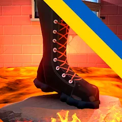 Скачать взломанную Hot Lava Floor: Urban Escape (Хот Лава Флор)  [МОД Много денег] - полная версия apk на Андроид