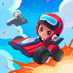 Скачать взломанную Kart Royale!  [МОД Menu] - стабильная версия apk на Андроид