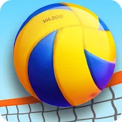 Взломанная Beach Volleyball 3D  [МОД Бесконечные деньги] - стабильная версия apk на Андроид
