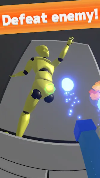 Titan Shoot: 3D gun action (Титан Шут)  [МОД Бесконечные деньги] Screenshot 3