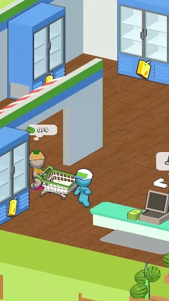 My Mini Mart (Мой минимагазин)  [МОД Unlimited Money] Screenshot 4