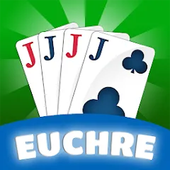 Скачать взлом Euchre (Юкер)  [МОД Все открыто] - полная версия apk на Андроид